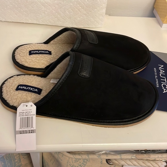 Nautica Shoes Nwt Nautica Somersby Microsuede Slide Slippers Poshmark